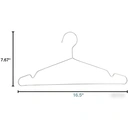 ANQI Stainless Steel Clothes Hangers， 20-Pack， Silver, New Year Sale , Top gift picks image 4