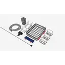 Bob Mini Lave-vaisselle compact écologique 3 couverts 34cm – Vert amande/Blanc neige image 5