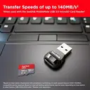 SANDISK Ultra microSDXC 64GB + SD Adapter image 3