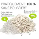 Dr. Graf Litière pour chat au tofu 100% naturelle - 6 x 2,5 kg image 2