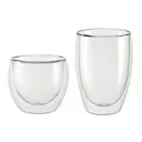 Ju7cer Lot de 2 verres à double paroi - 220 ml + 350 ml image 6