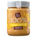 Nuts About Nature 100% Peanut Butter Crunch 340g image 0