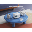 Yaber E1 Mini 1080P Outdoor Projector with ±40° Keystone Correction, Compatible with Smartphone/TV Stick/Laptop/PS5 image 5