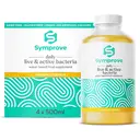Symprove Live & Active Water-Based Hydration Support Supplement Pineapple Flavour - 4 Week Pack image 0