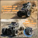 Tokky Four-Wheel Drive Remote Control Toy Car, Sand Off-Road Climbing, 2.4GHz Precise Remote Control, Model QX3688-34 image 2
