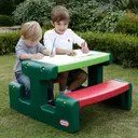 Little Tikes Junior Picnic Table in Evergreen image 2