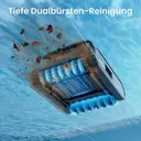 [AI Version] Aiper Scuba V3 Poolboden- und Wandeinheitsroboter mit KI-Vision, Leichter kabelloser Poolstaubsauger mit App, Starke Saugkraft, 3 μm Filter, Ideal für Pools bis zu 200 m² image 1