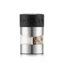 Bodum TWIN 2-in-1 Salt and Pepper Grinder - Black image 0