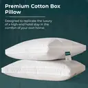 NightComfort Pillow Premium Box Edge Firm image 3