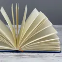 Speedball Drawing Journal 140GSM 10.5 x 8.25 Large Portrait Ivory Black image 1