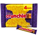 Cadbury Crunchie 4 Bars 128g image 2