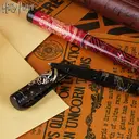 2pcs Harry Potter Gryffindor House Pen Set Officially Licensed Hogwarts Themed Ballpoint Pens Collectible Stationery Gift image 1
