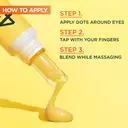 Garnier Brightening 4% Vitamin C Niacinamide Caffeine & Banana Powder Eye Cream 15ml image 4