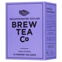 Brew Tea Co - Co2 Decaffinated Tea (15 Proper Tea Bags) - 56g image 0