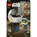 LEGO Star Wars™ 75403 Grogu™ With Hover Pram Set image 9