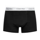 CALVIN KLEIN Icon Boxers coton stretch décontractés Lot de 3 Gris/Blanc/Rouge image 1