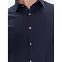 CALVIN KLEIN Easy Care Chemise Ajustée Night Sky 39  image 4