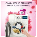 Lenor Fabric Tumble Dryer Sheets, 34 Sheets, Pink Blossom image 2