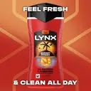 Lynx 3-in-1 Body Wash Sunset Fresh 500ml image 1