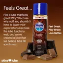 Skins Double Chocolate Water Based Lubricant 130ml image 5