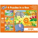 Galt 4 Puzzles in a Box Jungle Animal Jigsaw Puzzles for Kids image 4