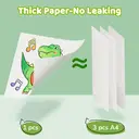 JoyCat Dinosaur and Vehicle Series Paint with Water Coloring Books image 2