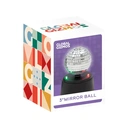GLOBAL GIZMOS Table Lamp Disco Ball Rotating Silver/Multicolour Small image 3