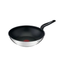 Tefal Primary Stainless Steel Wok - 28cm image 0