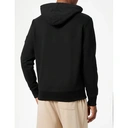 CALVIN KLEIN Badge Logo Hoodie Noir L image 5