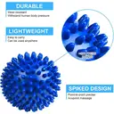Capelli Sport 2 PACK MASSAGE BALLSspiked ball with a length of 14.5cm, a spiked ball with a diameter of 7.5cm, image 1