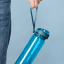 JORDAN & JUDY Tritan Sports Water Bottle with Handle, Pure Blue, 1000ml image 6