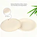 Ruibamboo disposable bamboo fiber plate 6 inches
100pack image 1