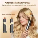 Uniorange M8 8-in-1 Multi-Styler Haardroger, 1400W Vermogen & 200 Mln. Ionen, 110.000 TPM Hoge Snelheidsmotor, Droogt 4x Sneller, Volledig Accessoirepakket Inbegrepen image 4