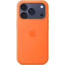 Apple iPhone 17 Pro Silicone Case with MagSafe – Orange image 1