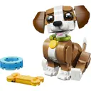 LEGO Creator 31382 Les adorables animaux : le chiot joueur image 7