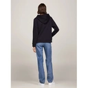 Tommy Hilfiger Heritage Hilfiger Sweat à capuche à manches longues pour femme - Ciel du désert - Taille M image 5