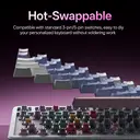 Rapoo V700DIY - Claviers mécaniques tri-mode 75 %, disposition QWERTY US, Montage Gasket Mount-BP image 7