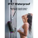 Mlove E80 Bluetooth Speaker, Bluetooth 5.4, Dual Speakers, RGB Lights, IPX7 Waterproof, TWS Connectivity image 5