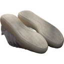 ADIDAS Barreda Decode Blanc/Argent/Gris 40 2/3 image 3