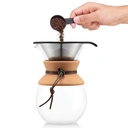 Bodum Pour Over Coffee Maker with Permanent Filter 1L image 3
