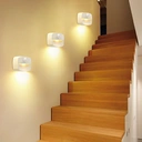 VIVREAL Motion Sensor Night Lights 4-Pack with 3200K–2800K Warm White Glow， 35LM Brightness， Battery Powered， T023, New Year Sale , Top gift picks image 5