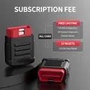 MUCAR BT200 Car Diagnostic Tool, Full System OBD2 Scanner with 15 Service Reset Functions, Live Data & Diagnostic Report, Supports 115+ Vehicle Brands, Lifetime Free Full System & OBD2 Functions image 9