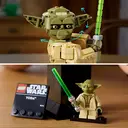 LEGO Star Wars™ 75438 Yoda™ Bust image 4