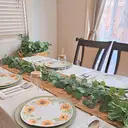 Yuejia Lot de 2 guirlandes d'eucalyptus artificielles - 1,8 m   image 3