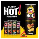 Pringles Hot Flamin Cheese 160g image 3
