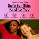 QUIYUM Kit de soins visage aux fruits (10 pièces) : nettoyant 100 g, tonique 160 ml, sérum 30 ml, crème 50 g, masques aux fruits 25 g × 4, et un serre-tête avec autocollants pour ongles. Cadeau de la Fête des Mères image 6