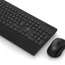ET Silent kabelloses Tastatur- und Maus-Set, DE QWERTZ Layout, Ultra-leises 2,4 GHz ergonomisches Büro-Tastatur-Maus-Set, Schlankes Full-Size Computer-Tastatur für Laptop, PC, Mac, Windows, Home Office image 7