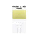 Apple MacBook Neo 13-inch A18 Pro 8GB 256GB - Citrus (2026) - QWERTY Toetsenbord image 9
