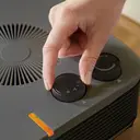 Morphy Richards HeatFlux 2kW Flat Fan Heater – Grey, Adjustable Thermostat, 825101 image 6