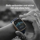 APPLE Watch Ultra 3 GPS + Cellular 49mm Natur Titan Gehäuse mit Natürlichem Mailänder Armband - Mittel image 3